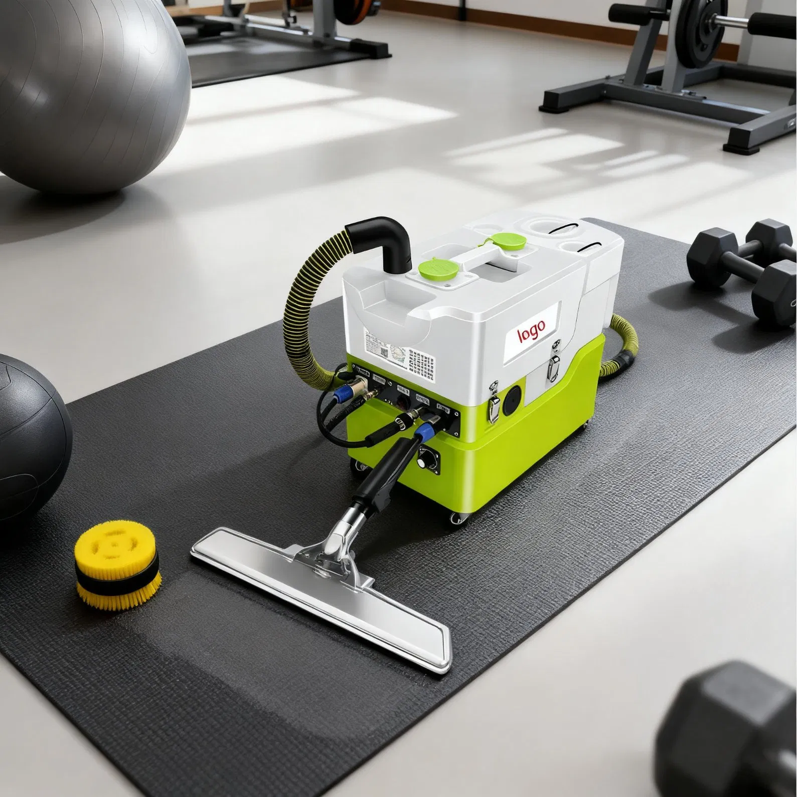 Restaurant Cleaning Equipment E-24sg High-Pressure Bathroom Cleaning Machine High-Efficient Filter Toilet Cleaning Machine