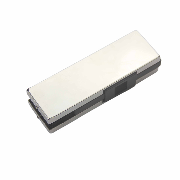 Stainless Steel Glass Calmp Door Hinges Patch Fitting
