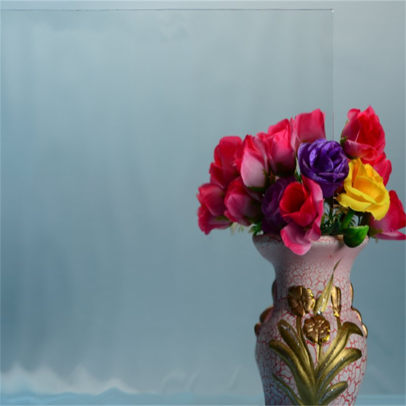 Screen Printing Acid Glass Decoration Glass Window Glass 4 5 6 8mm
