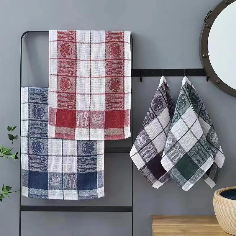 Beautiful and Durable Tea Towel Print Dish Towel Print Kitchen Tea Towel Linen Cotton Digital Printing Kitchen Tea Towel Cleaning Towel Cleaning Cloth