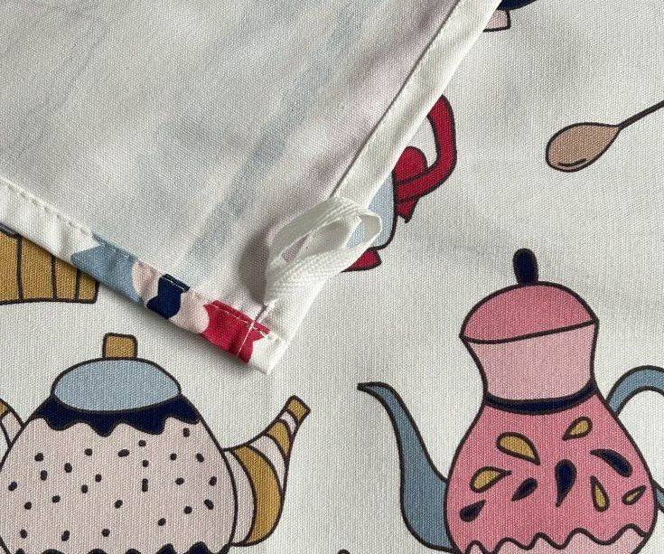 Custom Digital Printed Kitchen Napkins Tea Towels