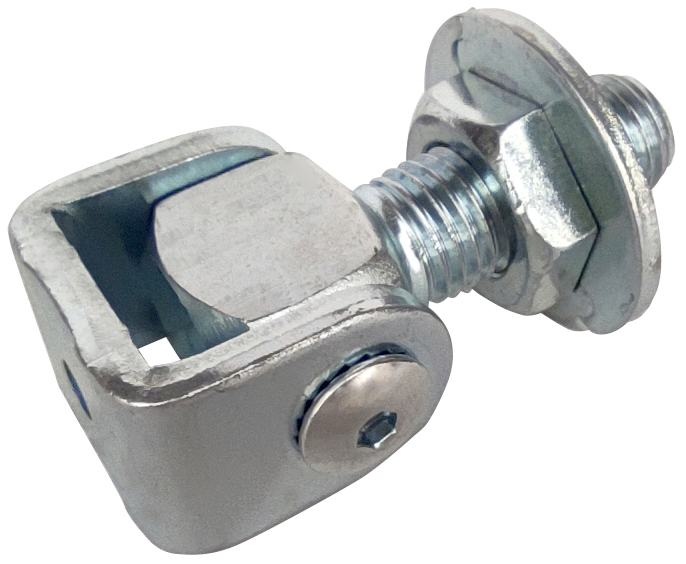 M16 Galvanized Swing Gate Weld on Hinges Adjustable Gate Hinges