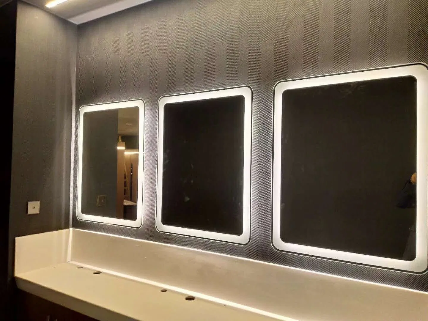 Eco-Beauty Fireproof Waterproof 004 PVC Woven Vinyl Wallpaper