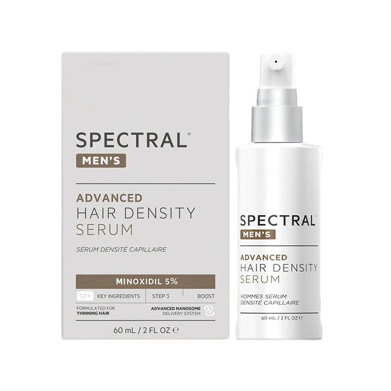 Advanced Boost Hair Density Serum Hair Growth Product Scalp Treatment Revitalizer Organic Hair Density Serum
