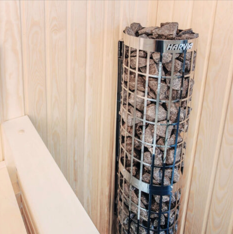 Электрический обогреватель для сауны Harvia Cilindro PC66/66E