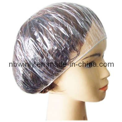 PE Shower Cap/Disposable Shower Cap/Bath Cap