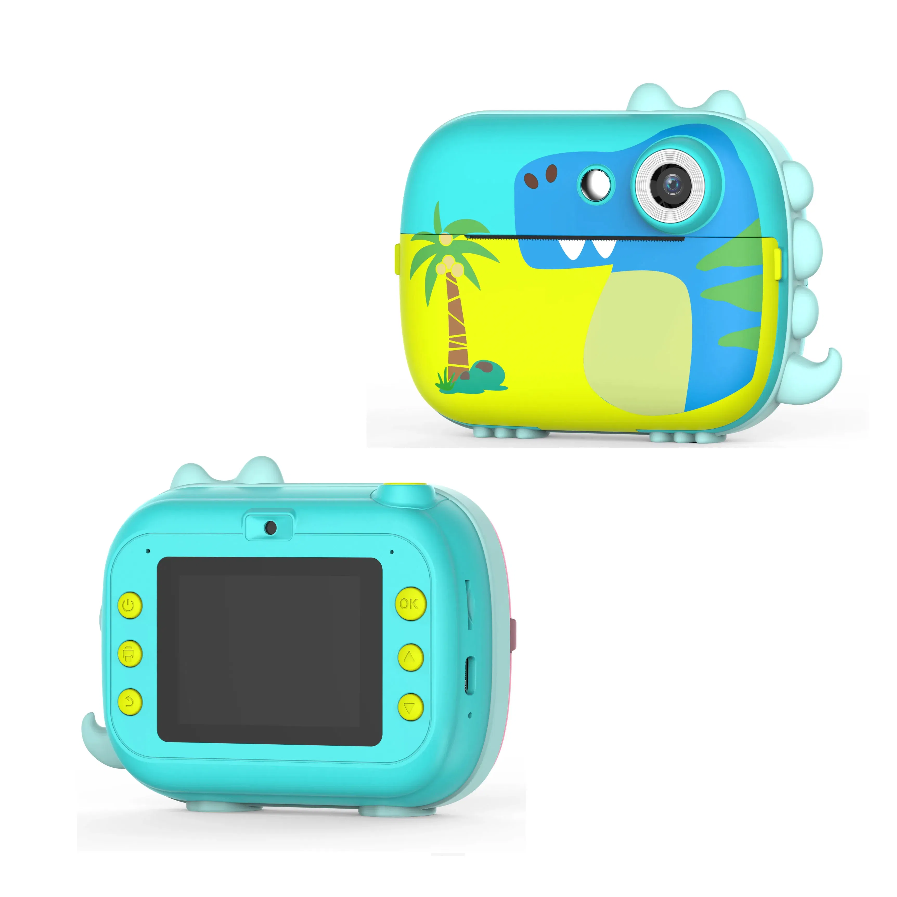 Fun Printing Camera for Kids with MP3 and HD Video Printing Camera for Kids MP3 Video Games Instant Print HD Digital Camera