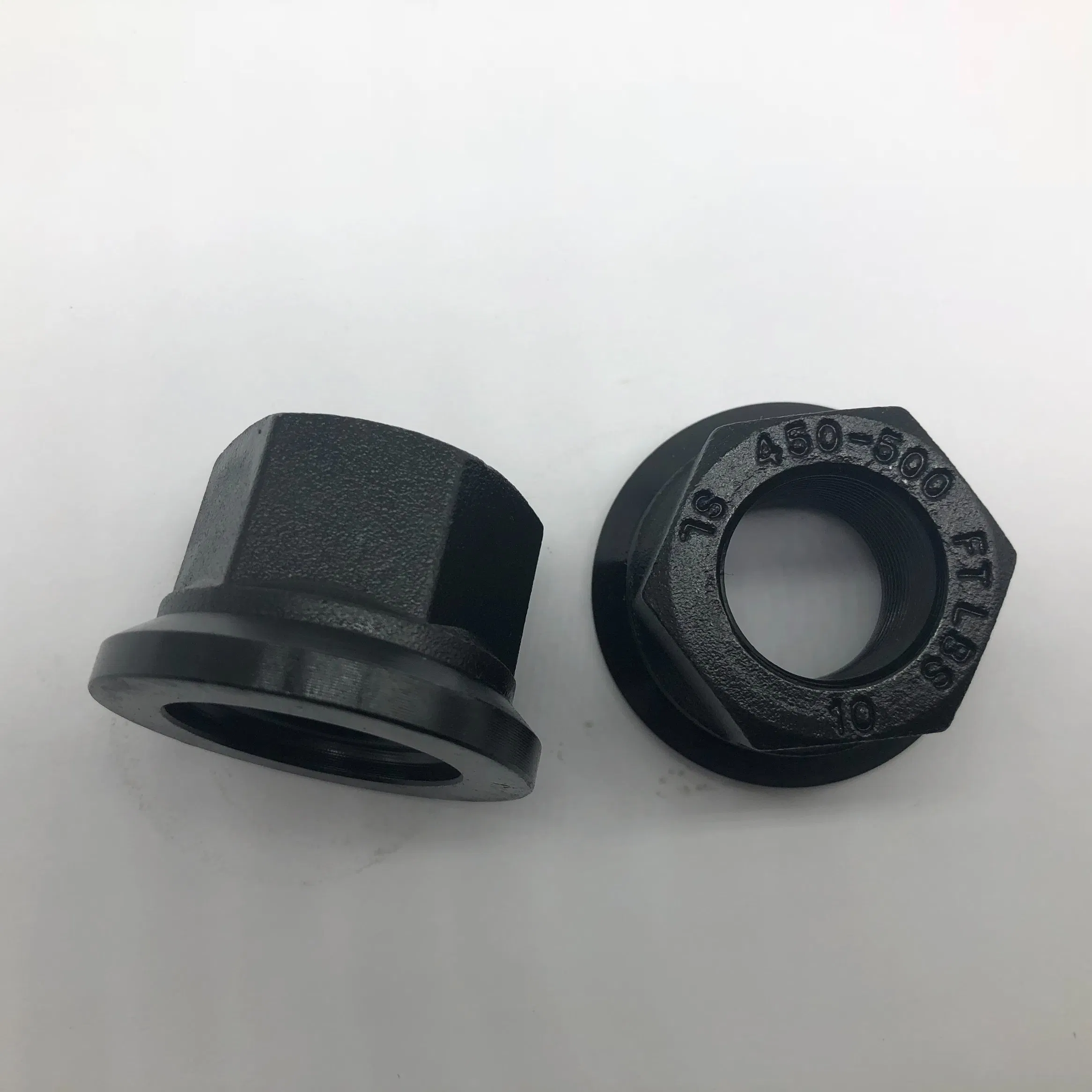 Фабричная цена Гайка ступицы M22x1.5 с фосфатированием и маслом, нержавеющая сталь