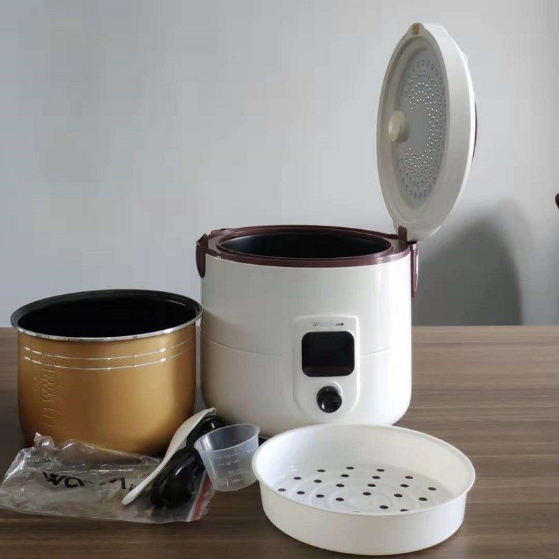 Electric Rice with LED Light Indicator Auto Cooking Process and Warming Function