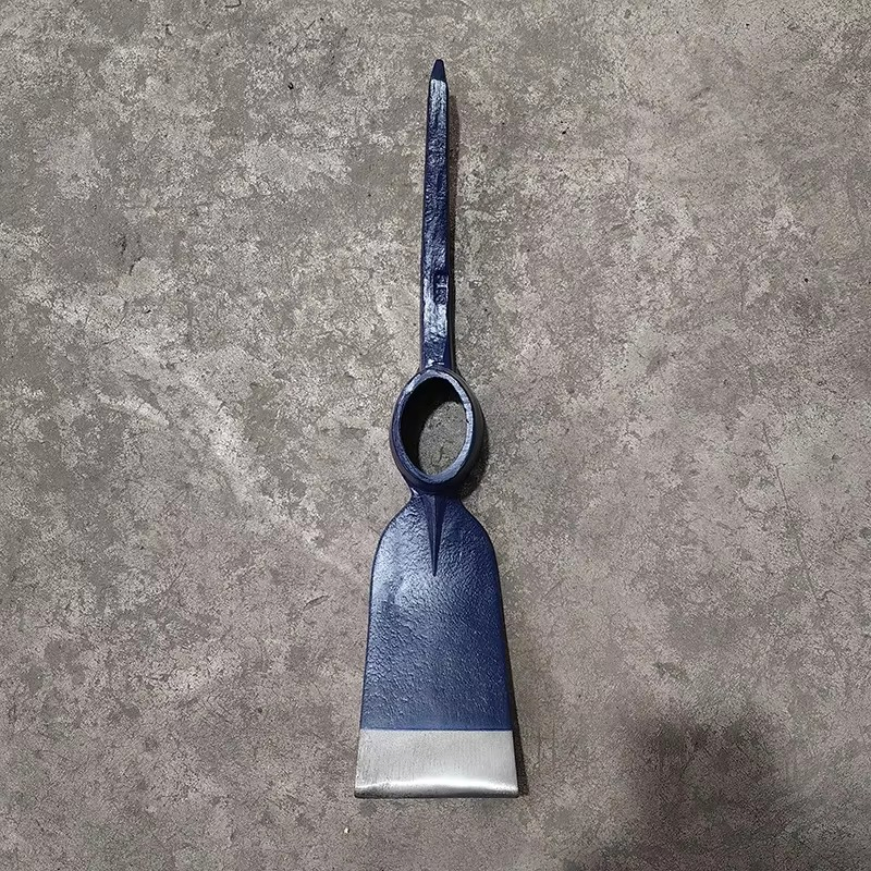 Forged Railway Steel Multi-Purpose Agricultural Construction Tool Garden Camping Pickaxe