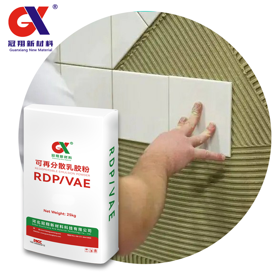 China Factory Redispersible Polymer Powder Rdp Vae for Tile Adhesive Low Price
