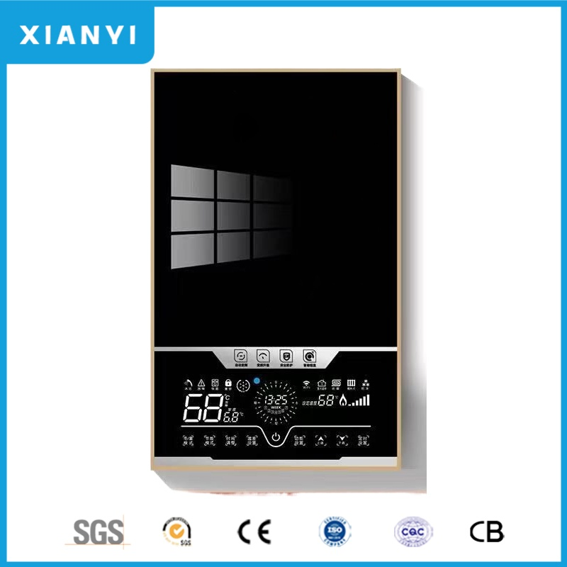 Проточный электрический водонагреватель с цифровым управлением