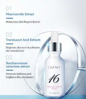 Wholesale OEM&ODM Face Serum - Deep Hydration & Brightening Skin Care Treatment with Acid Formula for Clean, Radiant, and Translucent Skin
