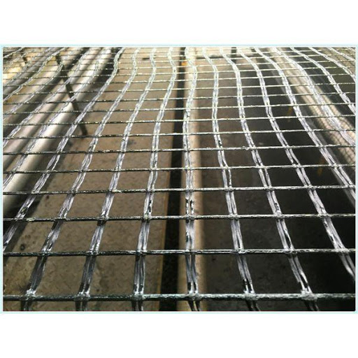 High Quality 80kn/100kn/150kn/200kn Polyester Geogrid for Retaining Wall