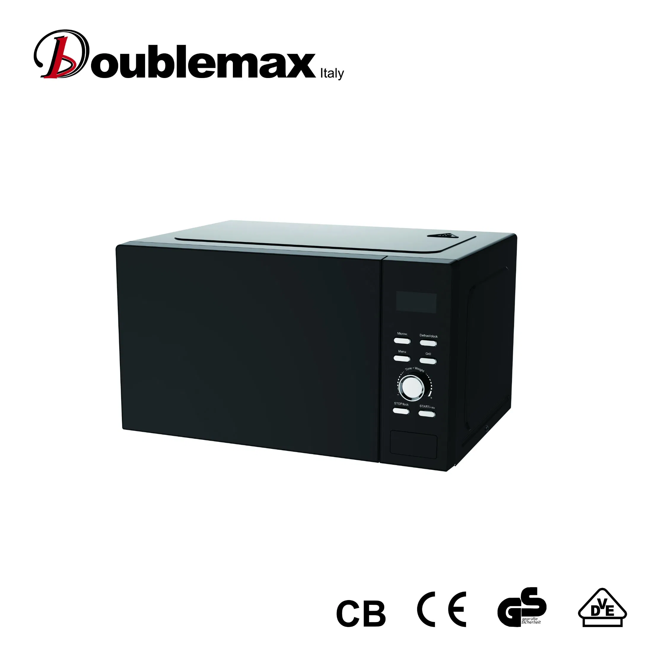Table Type Stainless Steel Microwave Oven with Grill Function