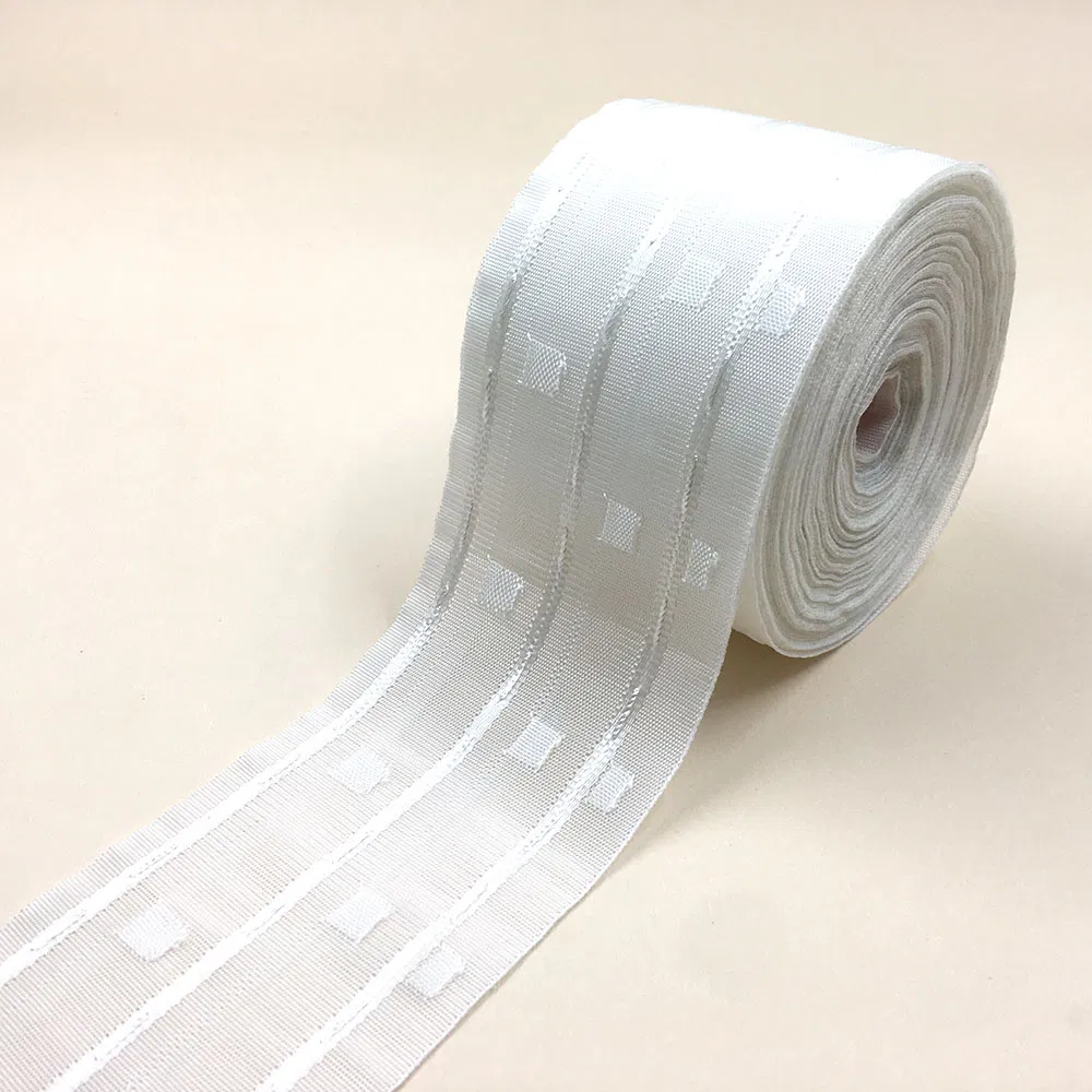 Wholesale Cheap Curtain Tape Trim Ripple Tape for Curtain