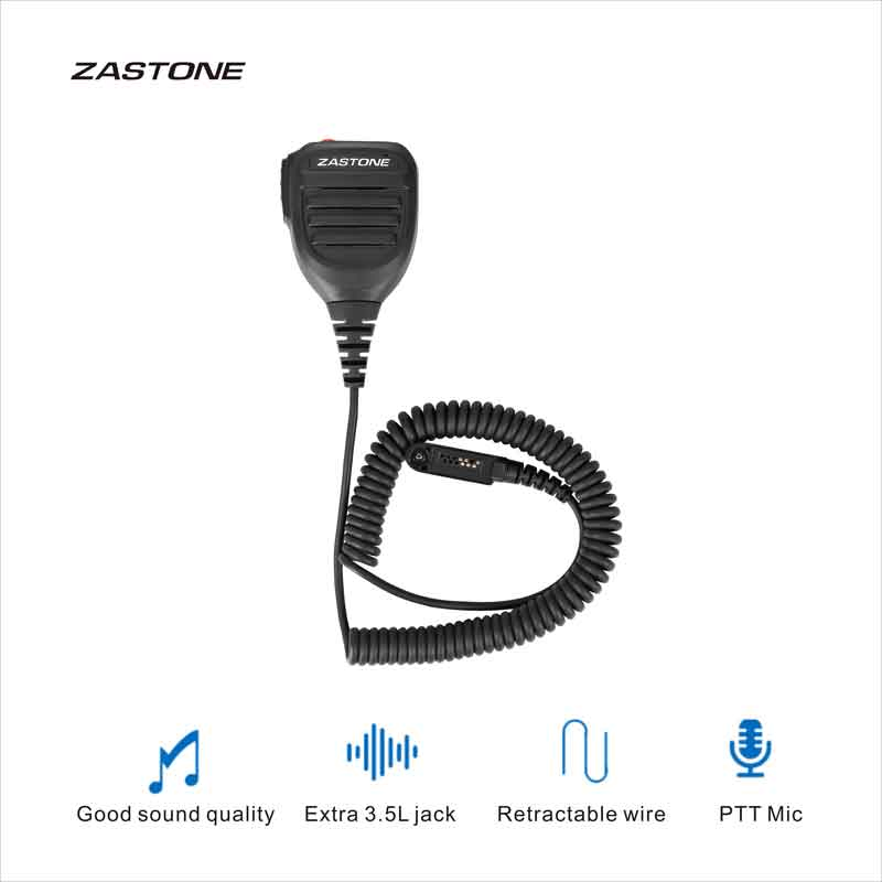 Громкоговоритель-микрофон Zastone UV008 для раций Motorola