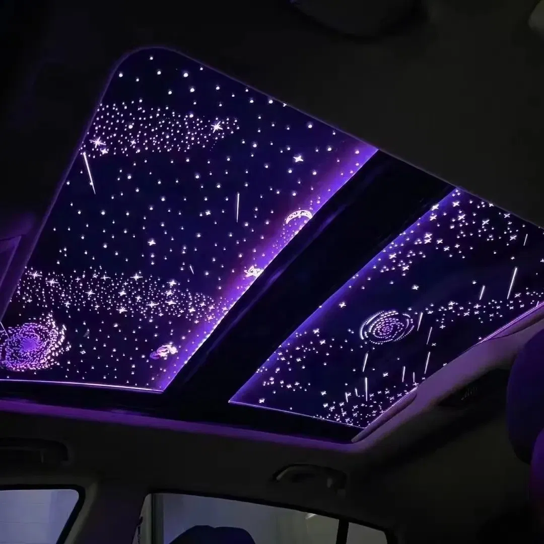 Пленка для авто Panoramic Colorful Starry Sky Film