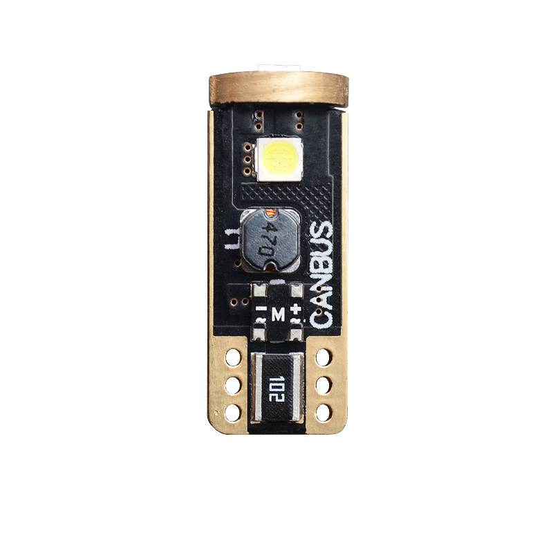 Светодиодная лампа T10 для авто без ошибок CANBUS