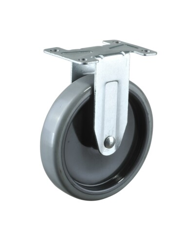 Hot Sales 4inch Swivel Top Plate Rubber Caster Wheel