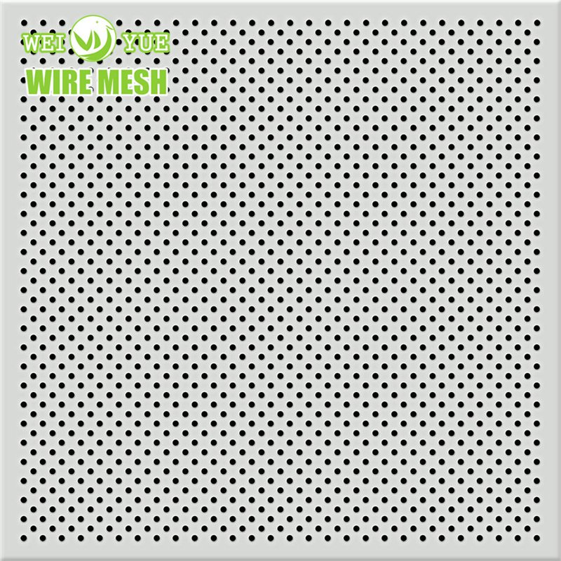 Sample Customization Aluminium Micro Perforated Sheet Perforated Metal Customized Etched Grille Stainless Steel Sheet