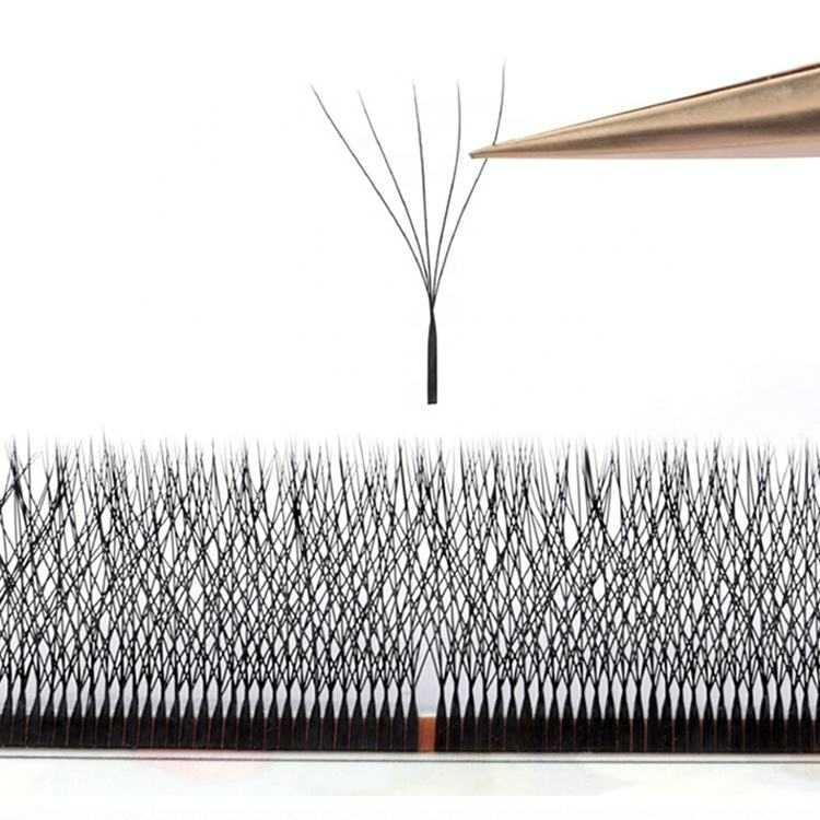 0.07mm 3D 4D 5D Clover Lashes 6D 7D 8d W Shape 8-15mm Clover Eyelashes