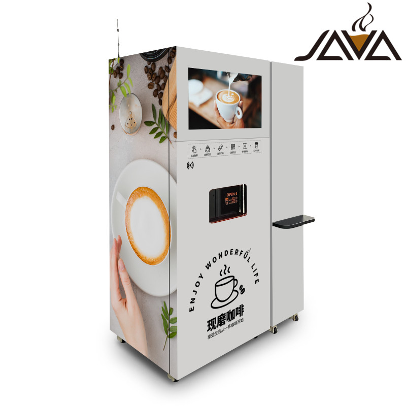 Long-Life European Style 24h Coffee Vending Machine Best Selling for Add Ice Coffee