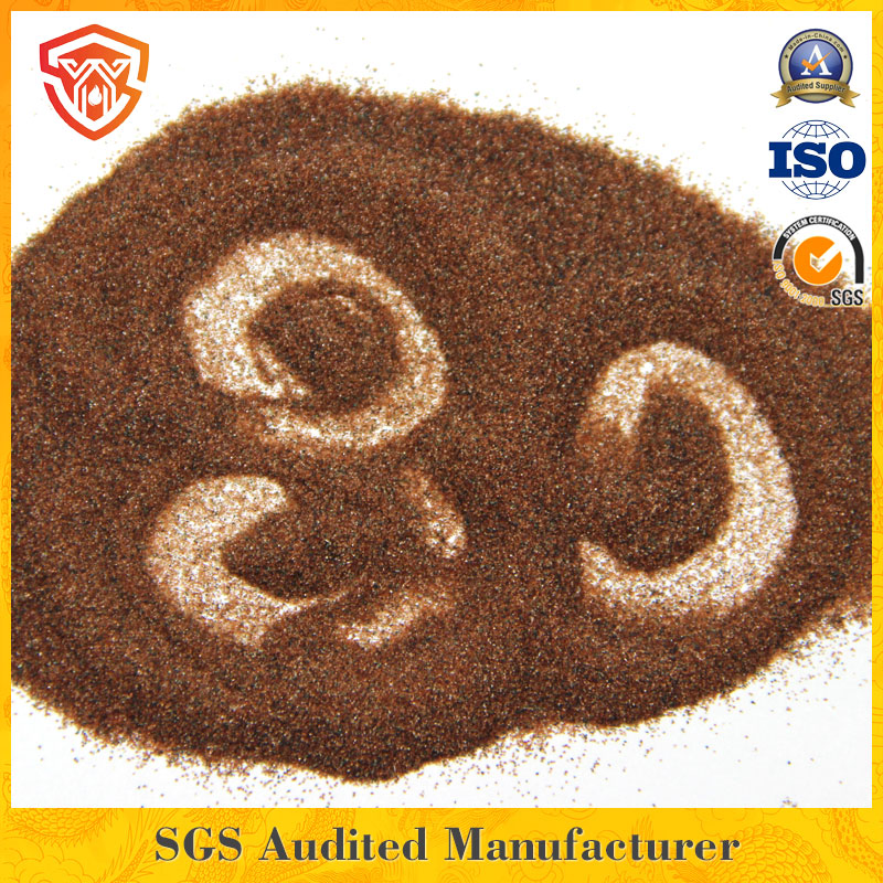 Stainless Steel Surface Cleaning Polishing Abrasive Garnet