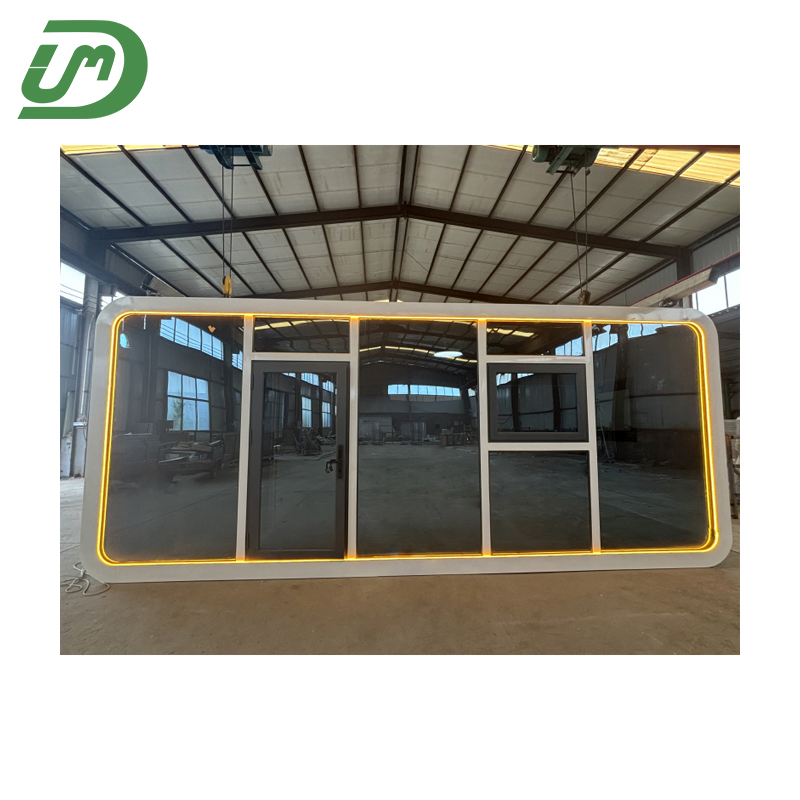 Luxury Comfortable Container Cabine Prefab Modular Homes Pop up Shop