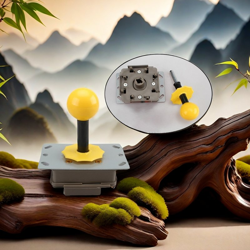 Джойстик для аркадных игр DIY 97 Fighter с металлической панелью