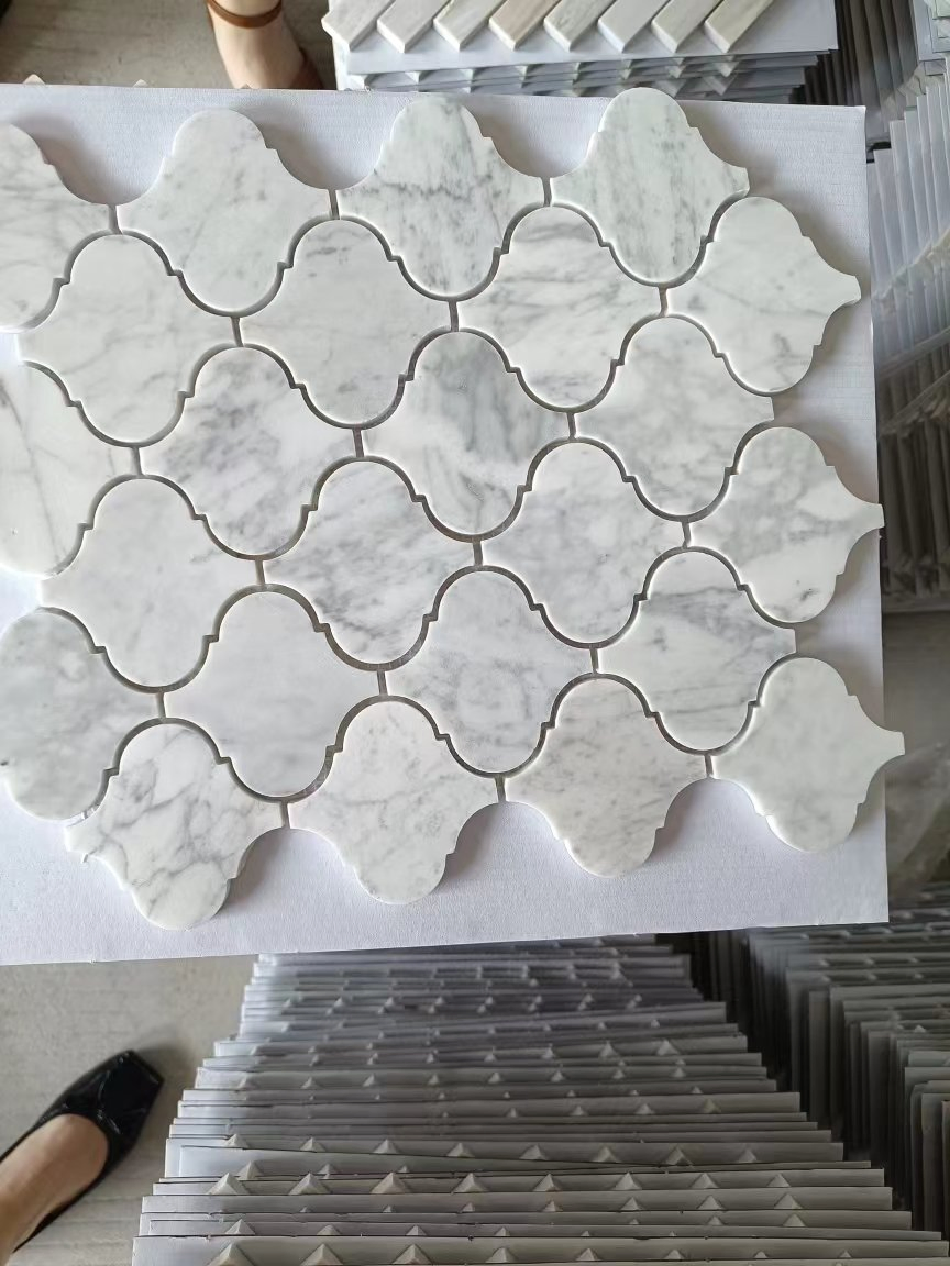 Мозаика для кухни Lantern, мраморная плитка