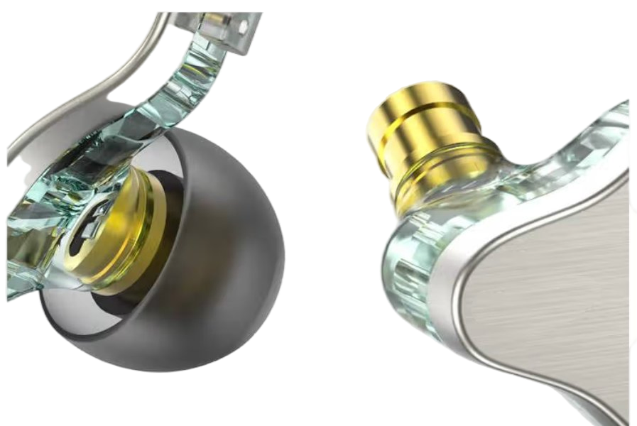 Premium HiFi Earphones with Noise Cancellation and Deep Bass