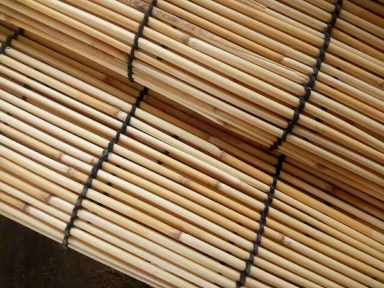 Natural Reed Fence Curtain Decorative Roller