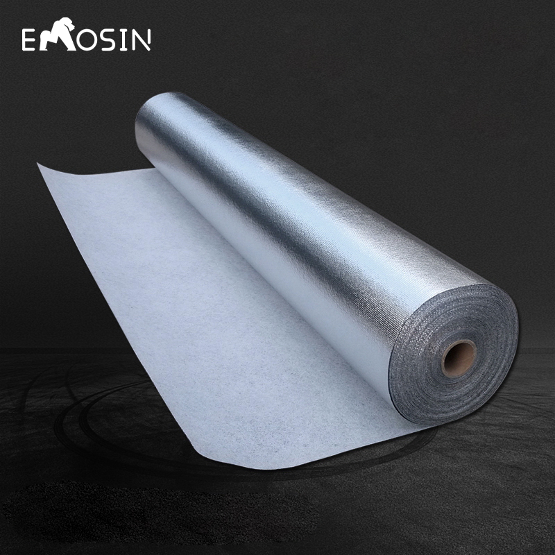 Heat Resistant Insulation Aluminum Double Foil Insulation EPE EVA IXPE Underlayment