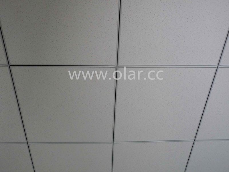 Fiber Cement Board Calcium Silicate PVC Ceiling Tile for Ceiling Decoration