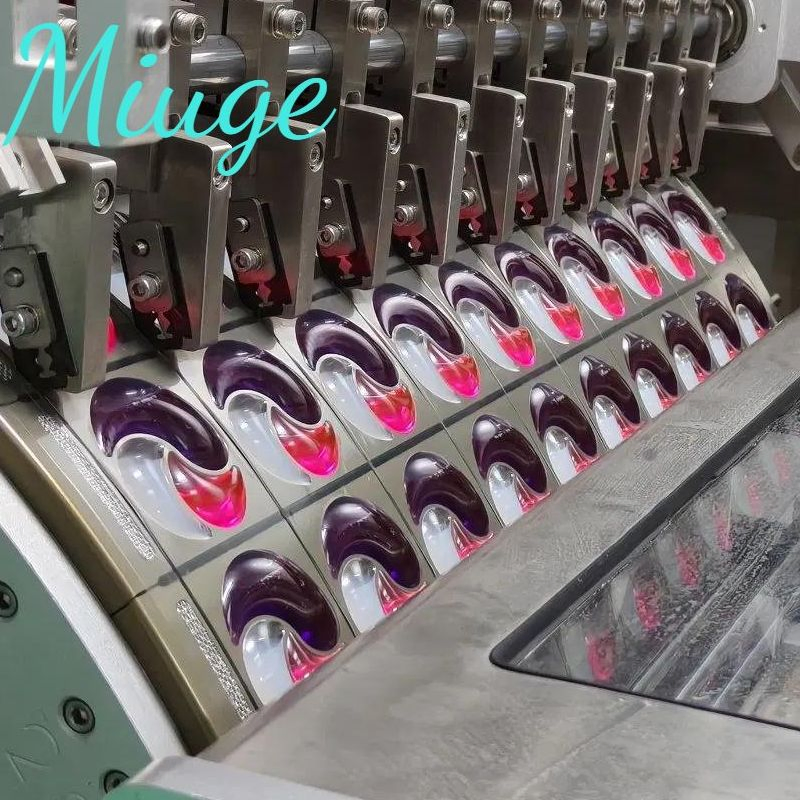 Lliquid Capsule Detergent Sustainable Laundry Solution That Delivers Professional Cleaning Results