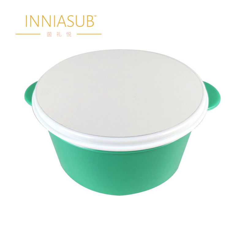 Plastic Lunch Food Box Container 2compartment Large Bento Lunch Box