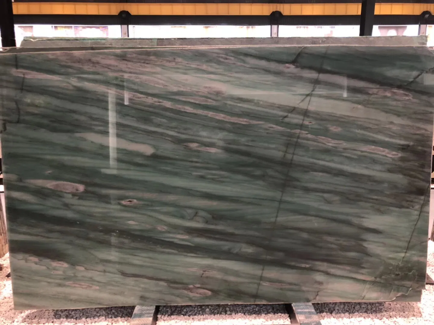 Botanic Green Brazil Green Quartzite Tiles & Slabs
