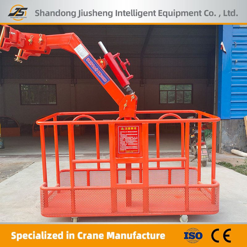 Man Lift Basket for Crane with Safety Lock 1.5m Crane Access Basket