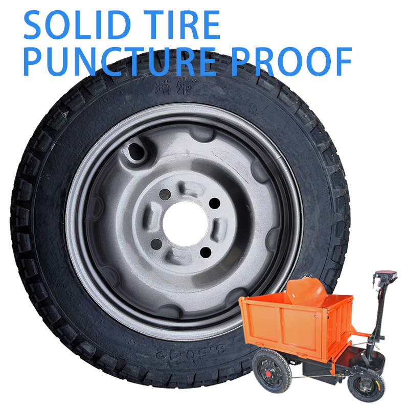 12-дюймовая передняя шина 3.50-12 для электромобилей (антискольжение, износостойкая)