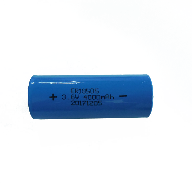 Литиевая батарея PKCELL ER18505 3.6V 4000mAh