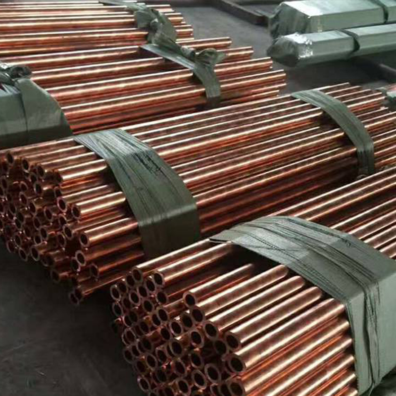 Premium Copper Tubing High-Performance, ASTM Certified for Industrial Use
