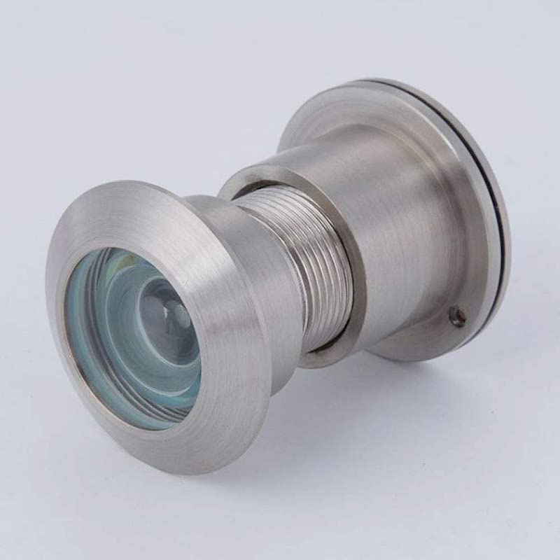 Wholesale 220 Degree Brass Door Spy Eye Hole Viewer with Cover