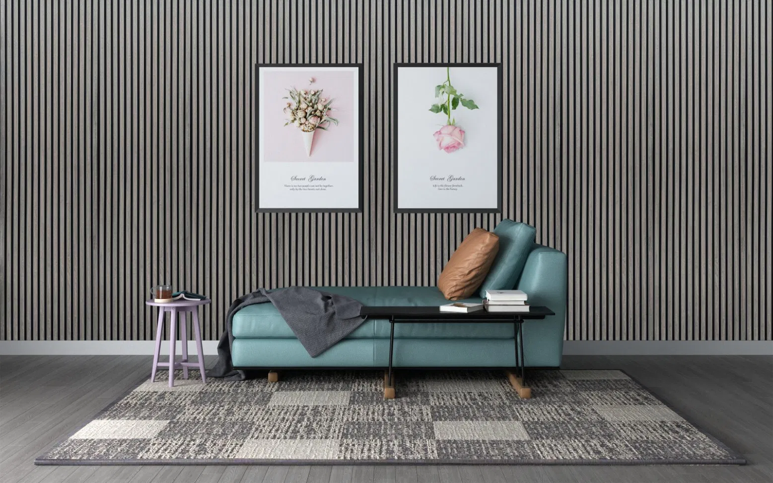 Th-Star Absorbing High Density Decorative Acoustic Panel Wood Veneer for Building Materials