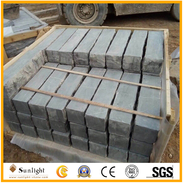 Wholesale Natural Stone Chinese Bluestone Limestone Kerbstone for Paving Stones