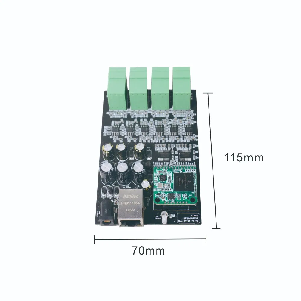 Плата Dante 4x4 для расширения аудиовходов