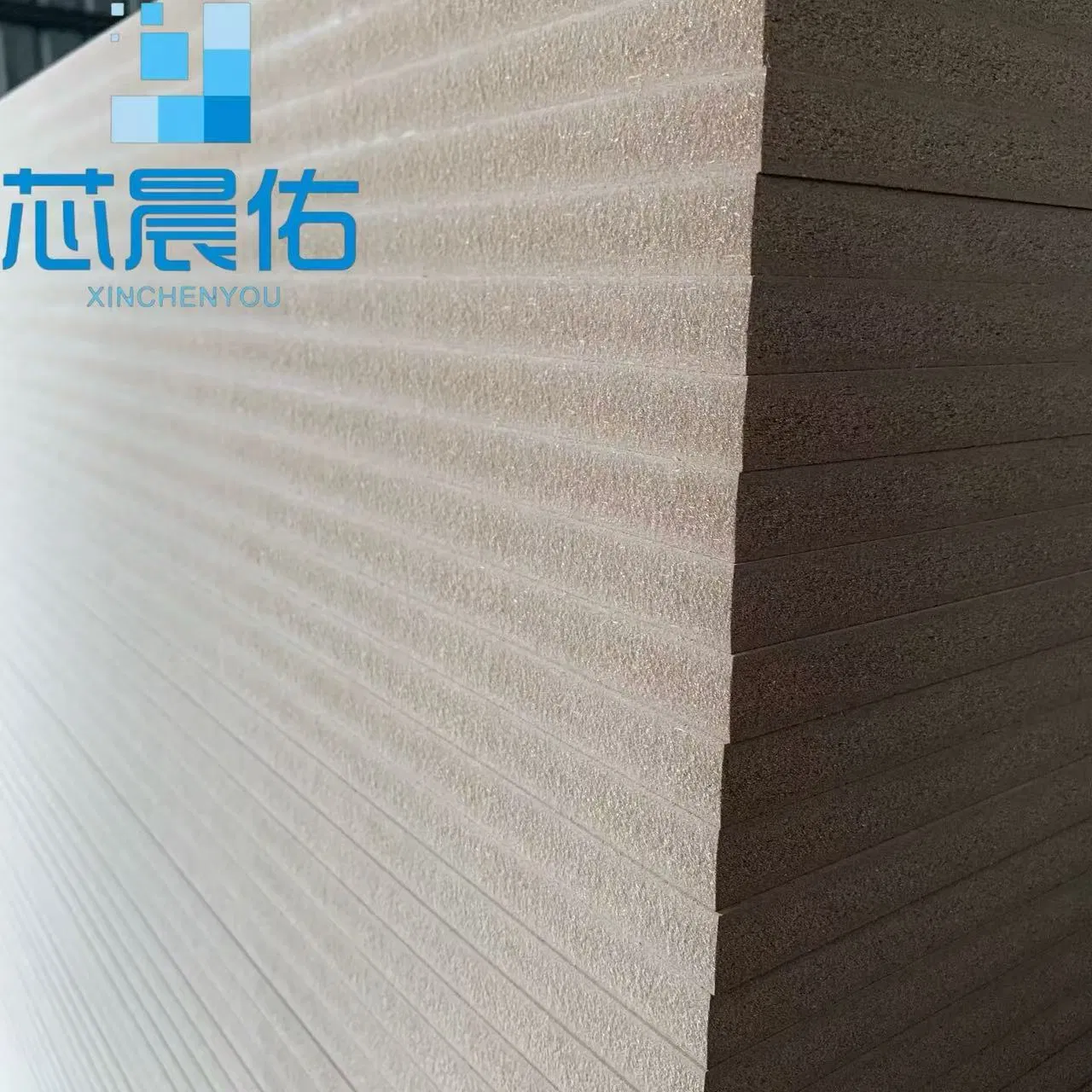 18mm Plain MDF Board for Home/Hotel Furniture