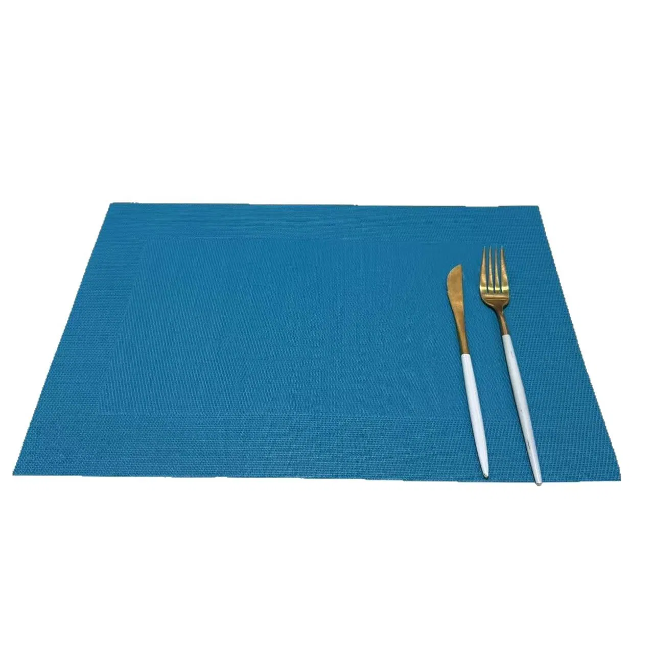 New Products Square Frame Eco-Friendly Simple Thermal Insulation Placemats