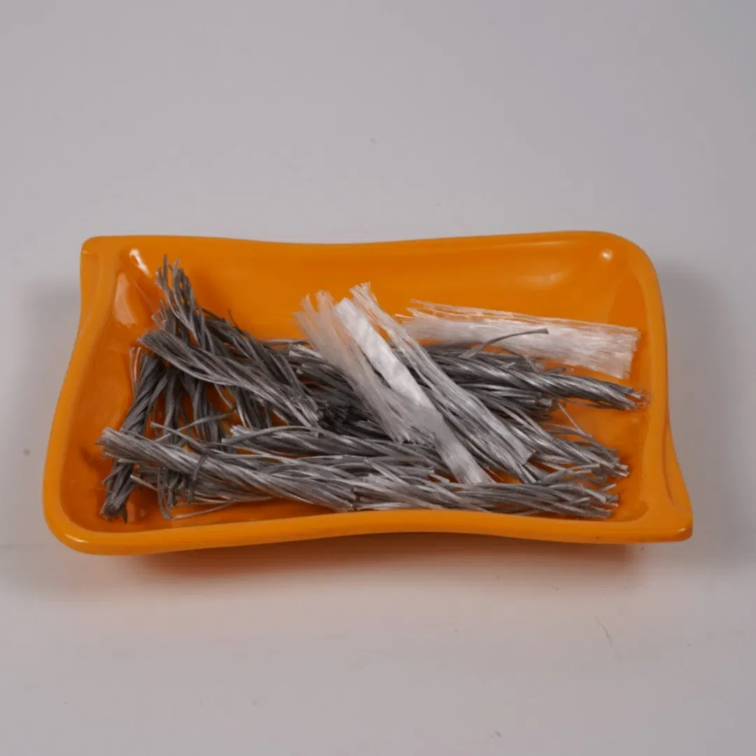 Synthetic Macro Fiber Bundle for Concrete Strength