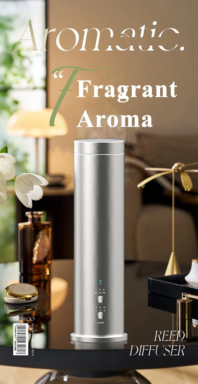 Maonoal M202 Aluminum Alloy Shell 300m Anti-Fragrance Intelligent Timing Nano Atomization Portable Diffuser with Long Service Life
